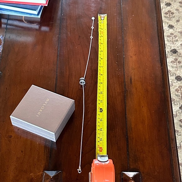 Auth. Bvlgari Silver Save the Children  Necklace - Picture 9 of 13